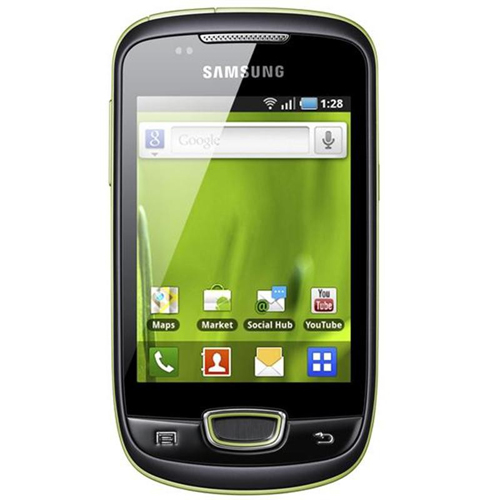 fotky telefonu Samsung Galaxy Mini